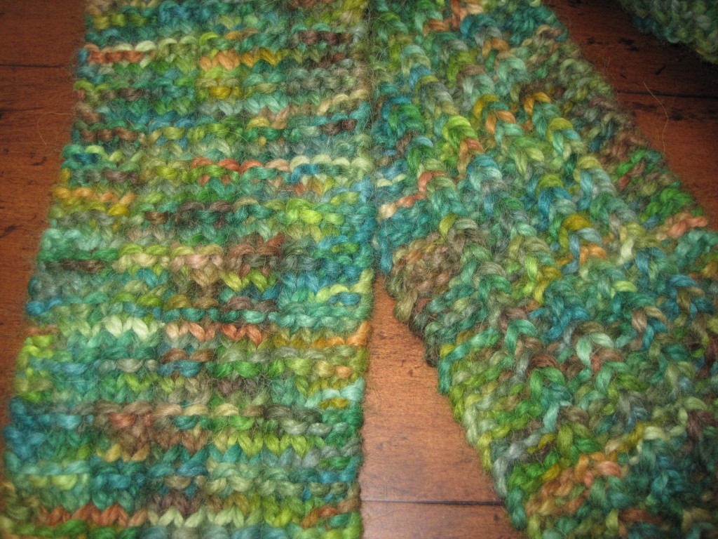Bernat: Pattern Detail - Alpaca - Scarf (crochet)