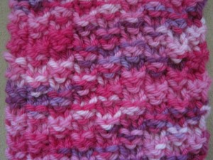 Double Moss Stitch