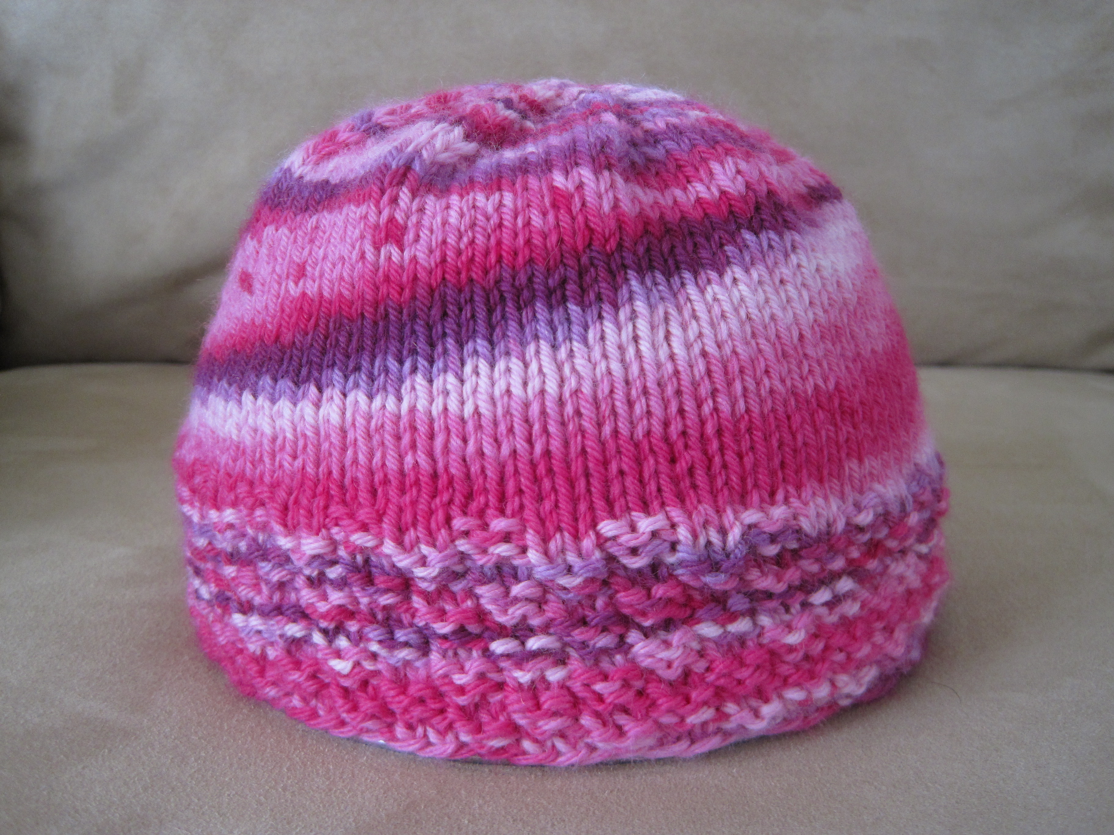 Knitting With Variegated Yarn