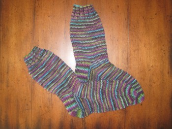 my daughter's socks
