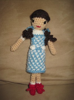 My finished Dorothy doll.